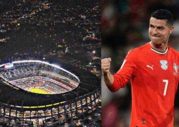 El “Siuu" se escuchará en el Azteca. México y Portugal se enfrentarían en la reinauguración del Estadio Azteca