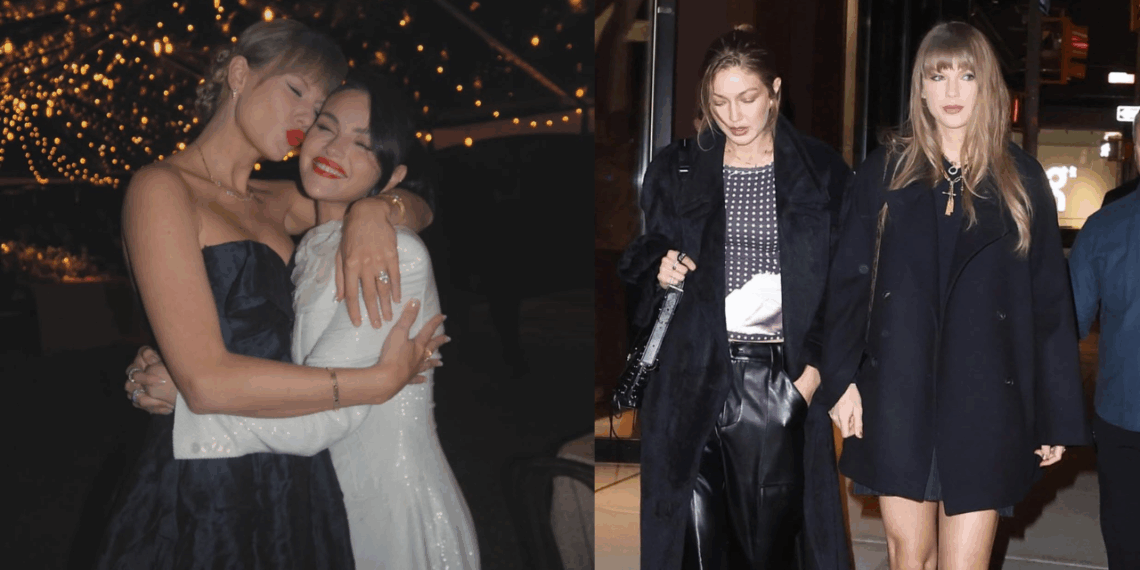 Taylor Swift ya tendría sus primeras damas de honor, conoce quiénes son