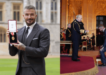 David Beckham se vuelve de la realeza: es nombrado caballero por Carlos III