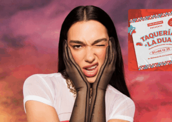 Dua Lipa se vuelve taquera: abrirá su propia taquería durante su visita a México