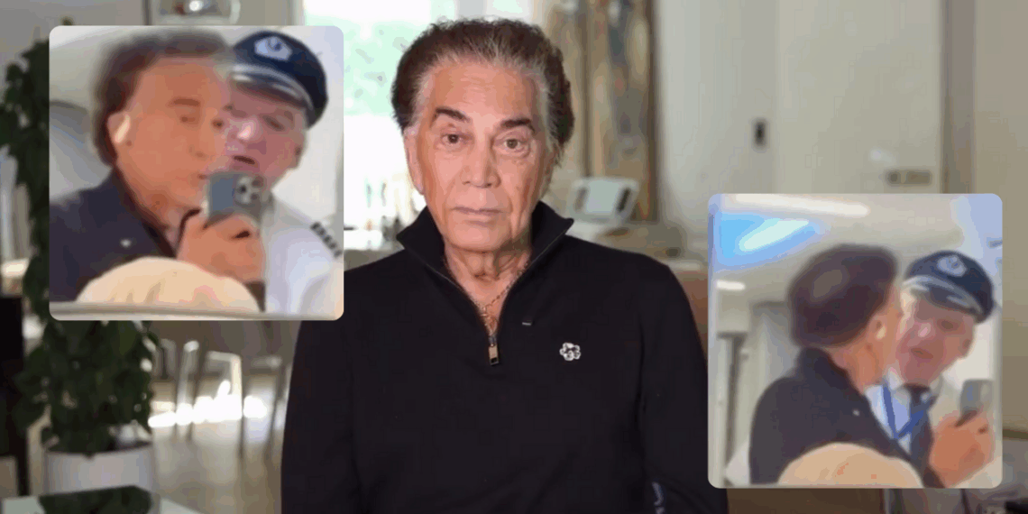 José Luis “El Puma” Rodríguez es expulsado de un avión tras un altercado con la tripulación