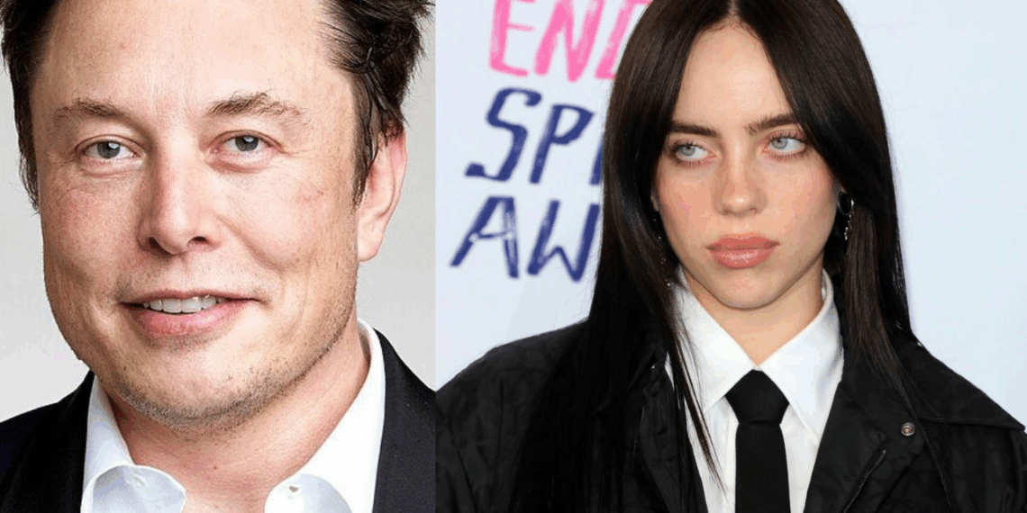 Elon Musk responde a las duras críticas de Billie Eilish sobre su riqueza