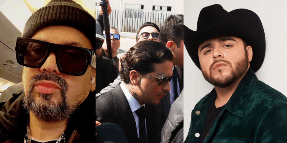 Escándalos y procesos legales en la escena musical: Gerardo Ortiz, Cruz Martínez y Christian Nodal