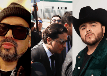 Escándalos y procesos legales en la escena musical: Gerardo Ortiz, Cruz Martínez y Christian Nodal
