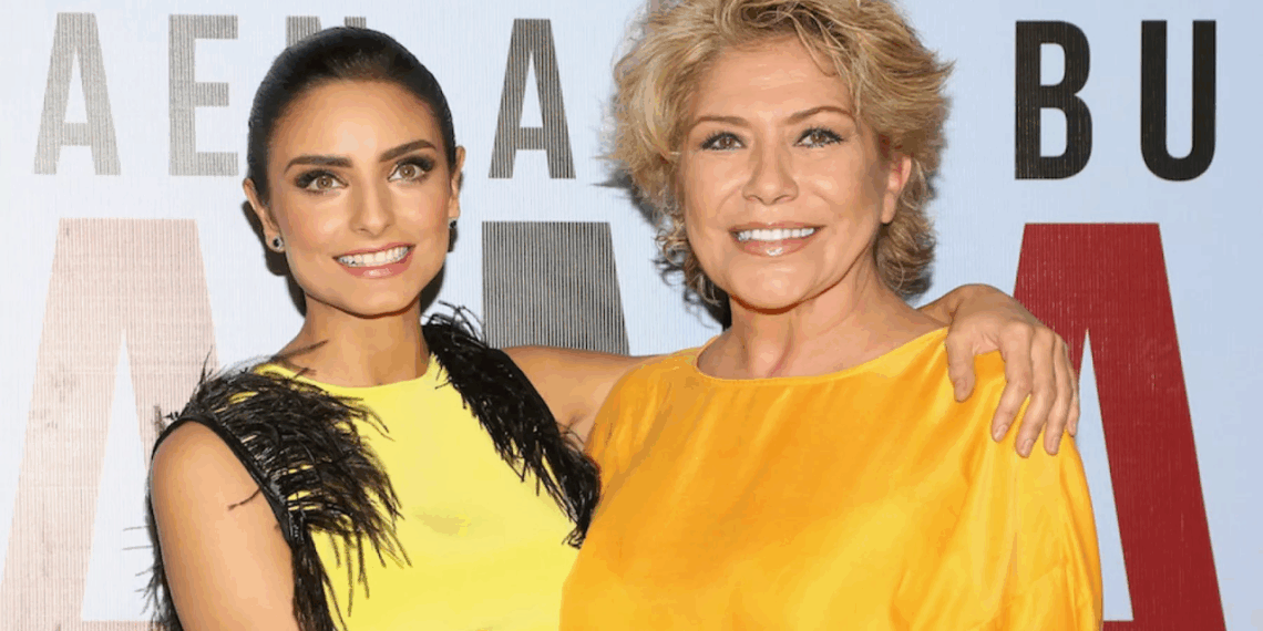 Reportan la muerte de Gabriela Michel, madre de Aislinn Derbez