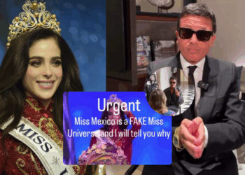 Omar Harfouch acusa que Miss México es una “falsa ganadora” tras renunciar como juez en Miss Universo 2025
