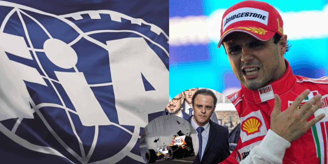 Felipe Massa irá a juicio contra la F1 por “robo" del Campeonato 2008