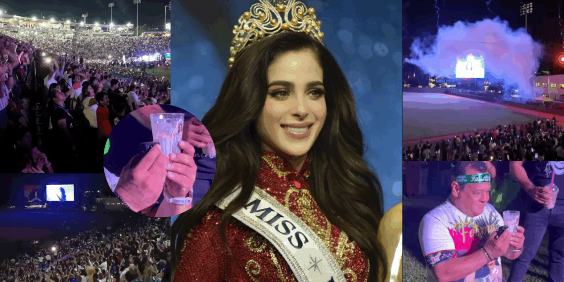 Tabasco en fiesta: así celebraron la coronación de Fátima Bosch como Miss Universo 2025