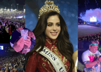 Tabasco en fiesta: así celebraron la coronación de Fátima Bosch como Miss Universo 2025