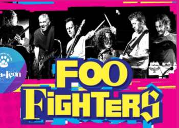 Foo Fighters en la Feria Estatal de León