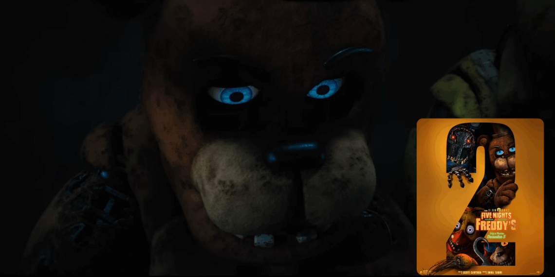 Conoce el nuevo tráiler de Five Nights at Freddy’s 2