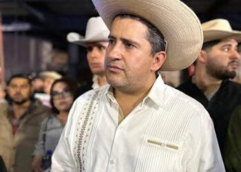 Carlos Manzo, alcalde de Uruapan, asesinado