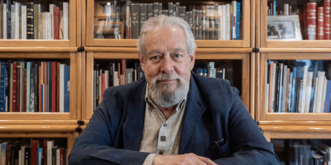 ¿Quién es Gonzalo Celorio, el nuevo ganador del Premio Cervantes 2025?