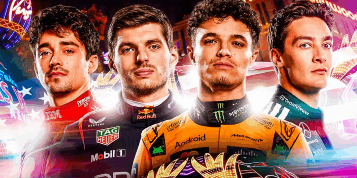 Conoce los horarios en México del Gran Premio de Las Vegas