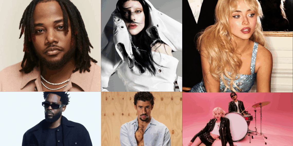 Conoce la lista completa de nominados en los Grammy 2026