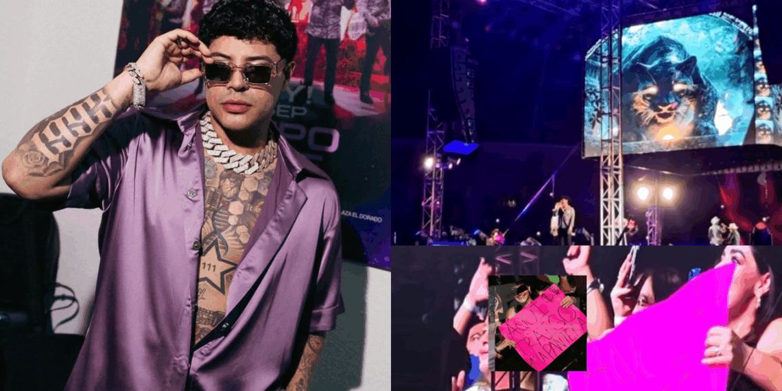 La Procuraduría de Baja California Sur abre investigación a Grupo Firme por interpretar “Se fue la Pantera”