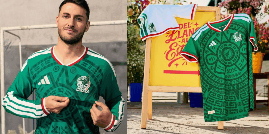 El nuevo jersey de la Selección Mexicana para el Mundial 2026 divide opiniones entre los aficionados