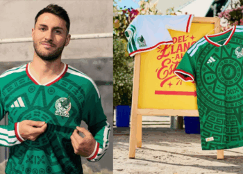 El nuevo jersey de la Selección Mexicana para el Mundial 2026 divide opiniones entre los aficionados