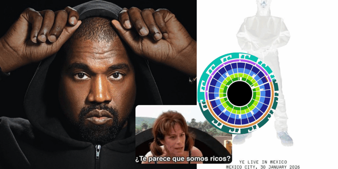 Conoce los precios de los boletos para el concierto de Kanye West en la Ciudad de México, fans critican sus altos costos