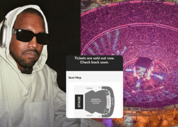 Kanye West convierte en sold out su concierto en México sin estar en venta general