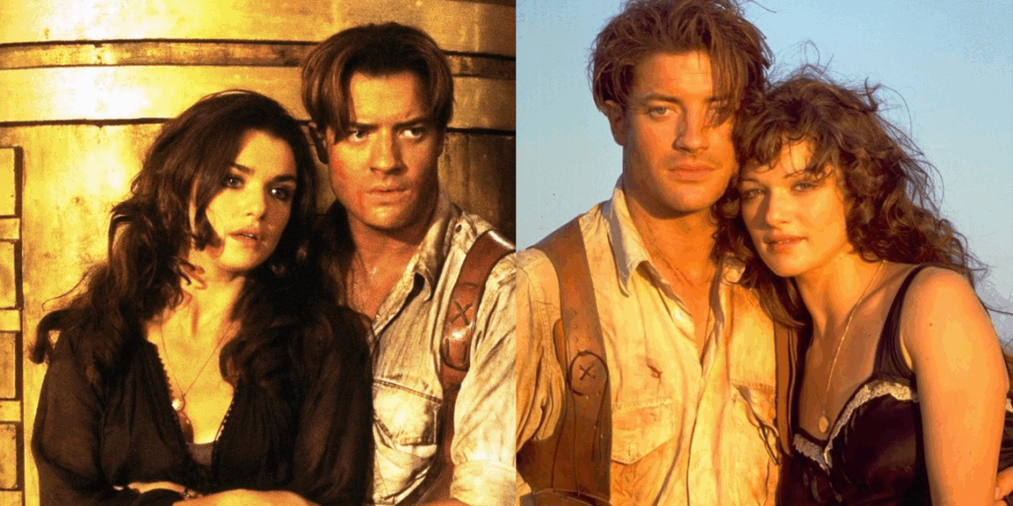 Brendan Fraser podría volver a “La Momia”: el actor estaría en pláticas para retomar su icónico papel