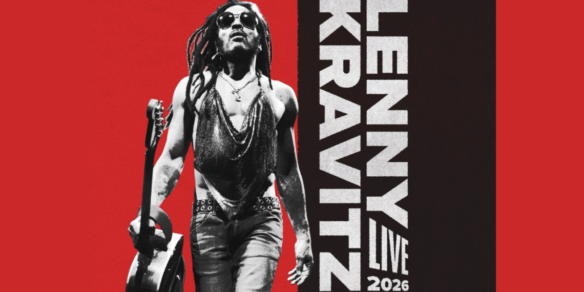 Lenny Kravitz anuncia conciertos en Guadalajara y Monterrey para marzo del 2026