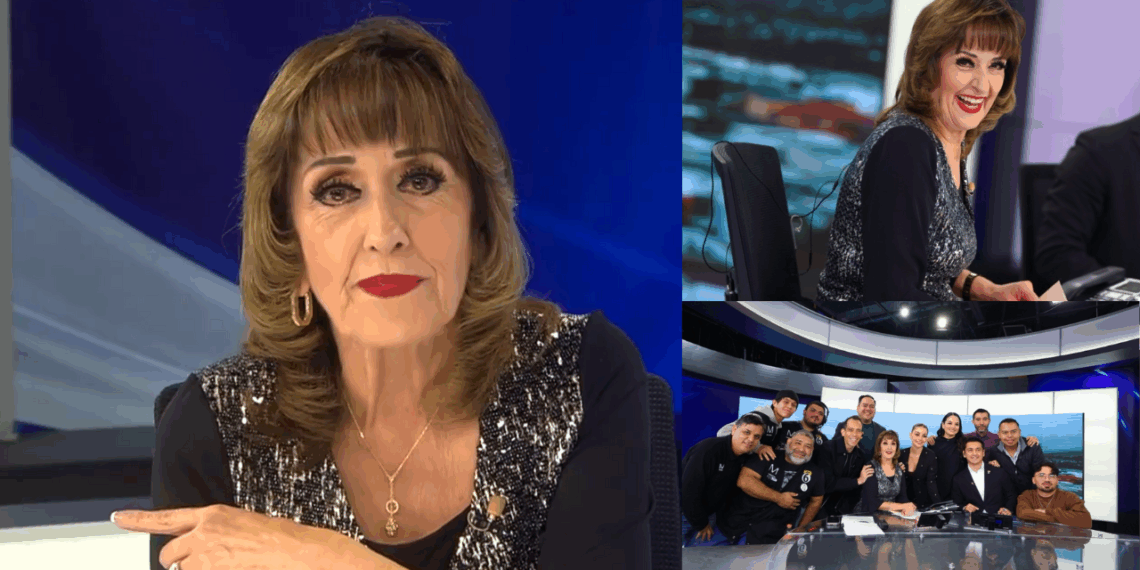 María Julia Lafuente se despide de Telediario con emotivo mensaje “Haré una pausa para ser simplemente María Julia”