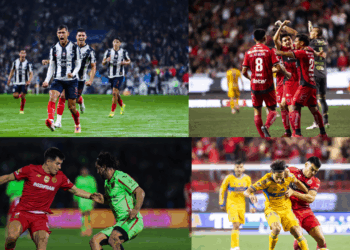 Cuartos de Final AP 2025: Toluca y Rayados sacan ventaja, Xolos golea a Tigres
