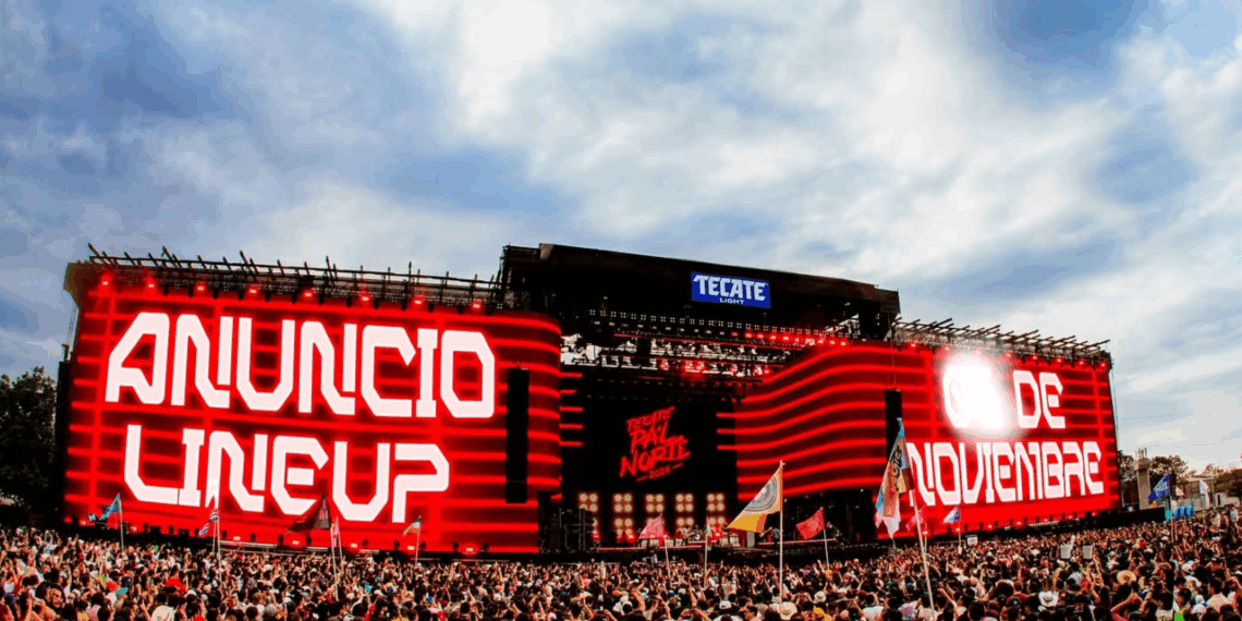 Conoce cuándo será el anuncio del cartel del Pa'l Norte 2026.