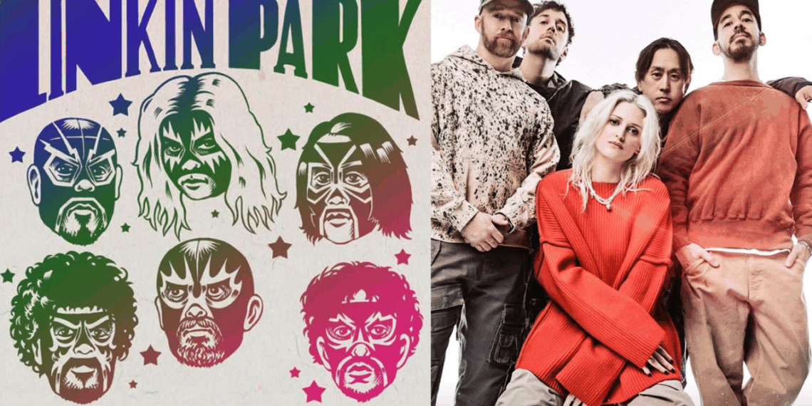 Linkin Park y el CMLL presentan “Noche From Zero", una función llena de lucha y rock