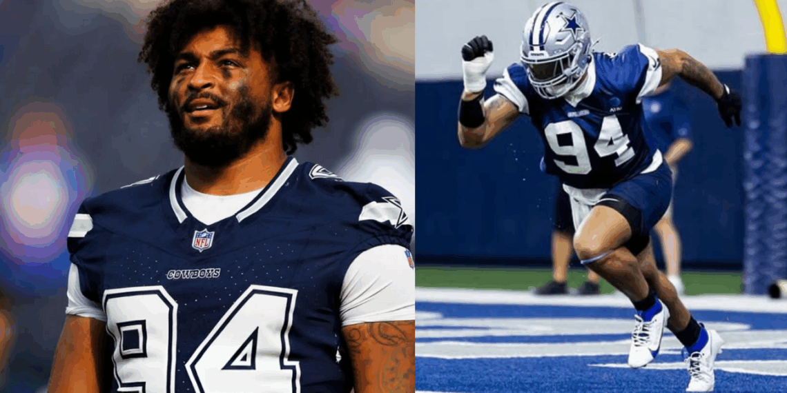 Fallece Marshawn Kneeland, jugador de los Dallas Cowboys a los 24 años