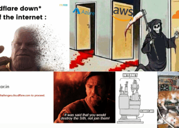 Los mejores memes de la caída de Cloudflare