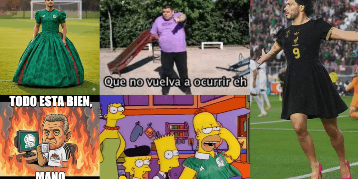 La afición no perdona: memes se desbordan tras la derrota de la Selección Mexicana ante Paraguay
