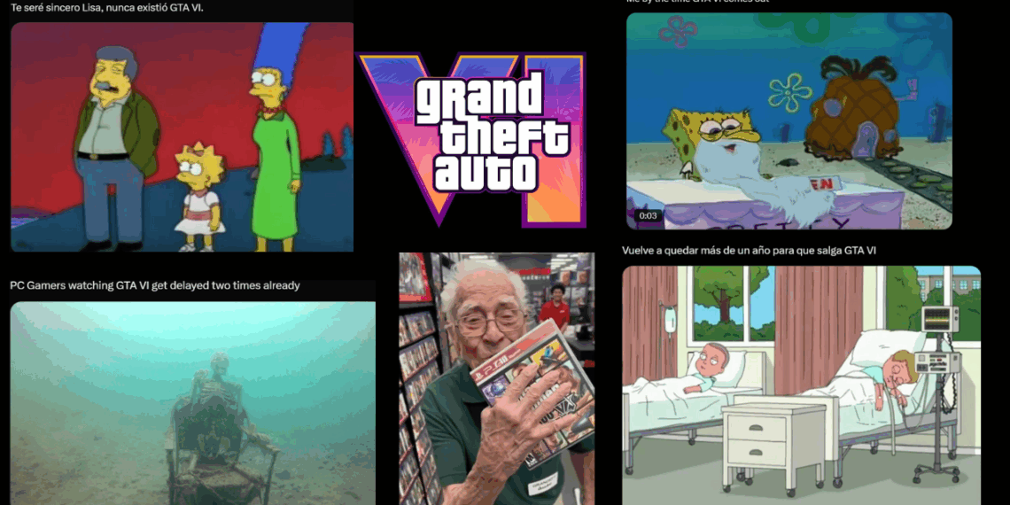 Los mejores memes tras el nuevo retraso de “GTA VI