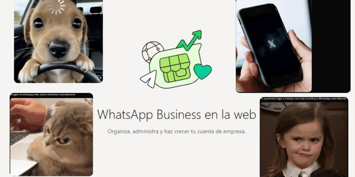 Los mejores memes de la caída de WhatsApp Web