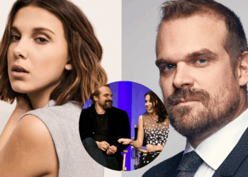 Millie Bobby Brown habría denunciado a David Harbour por acoso e intimidación