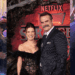Millie Bobby Brown y David Harbour juntos en alfombra roja de Stranger Things 5 tras rumores de supuesta demanda