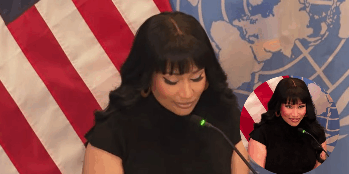 Nicki Minaj alza la voz en la ONU por la persecución de cristianos en Nigeria