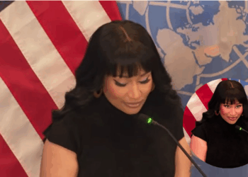 Nicki Minaj alza la voz en la ONU por la persecución de cristianos en Nigeria