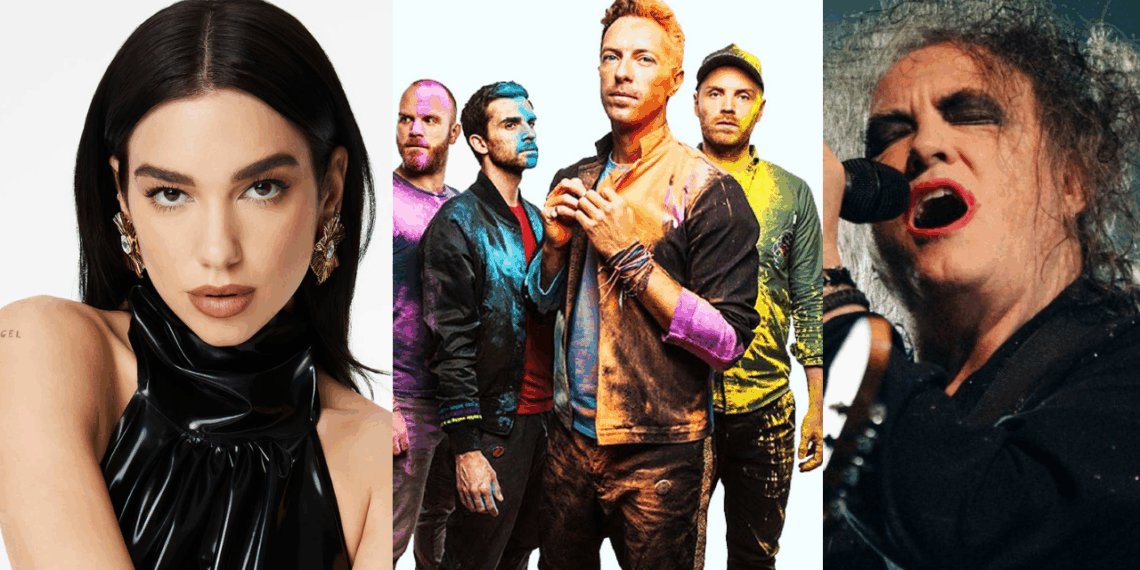 Dua Lipa, Radiohead, The Cure y Coldplay exigen a Keir Starmer actuar contra la reventa abusiva de boletos