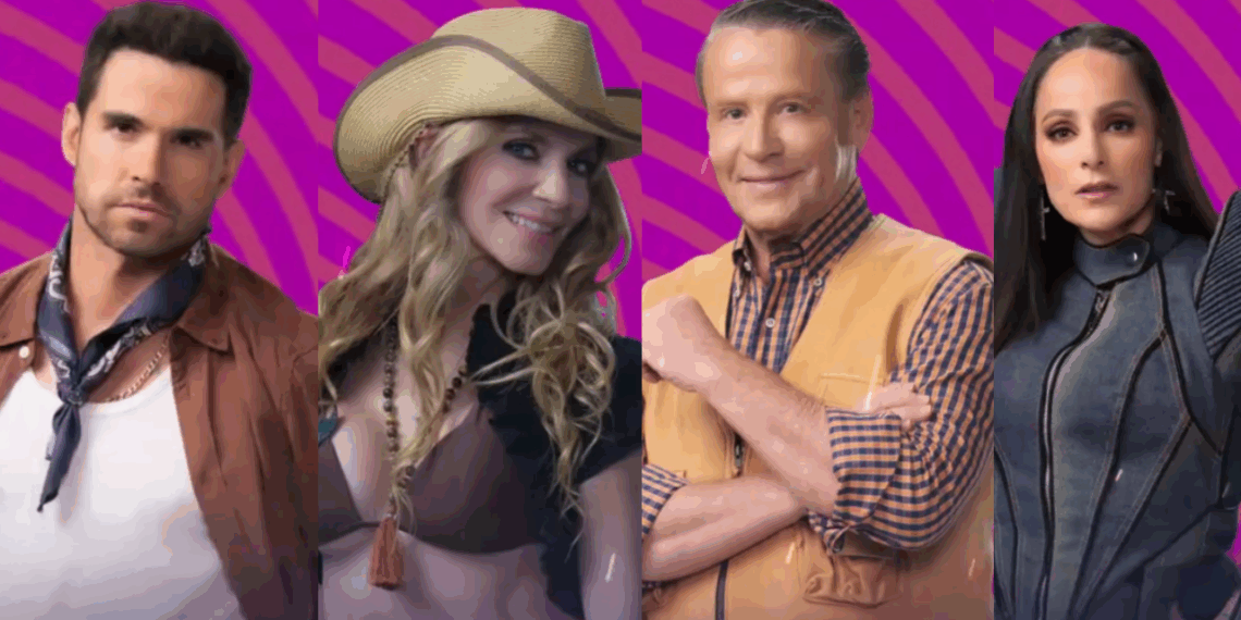 Cinco celebridades en riesgo: se revelan los nominados de la cuarta semana en La Granja VIP