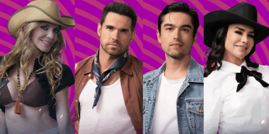 Conoce los nominados en la quinta semana de La Granja VIP