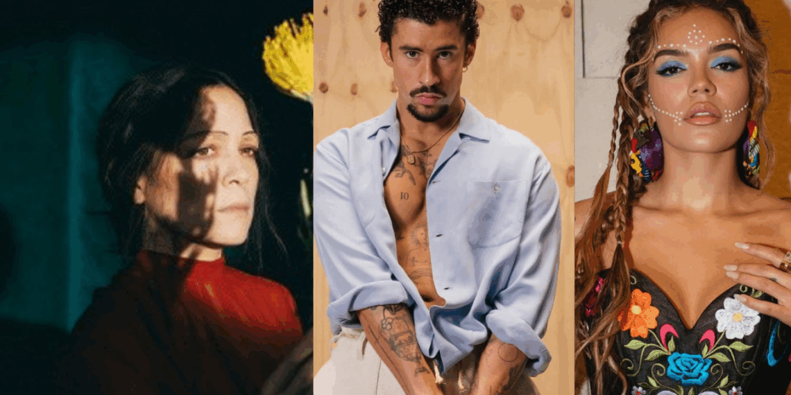 Latinos y mexicanos en las nominaciones a los Premios Grammy 2026