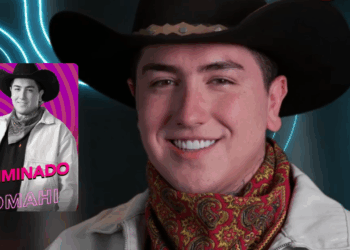 Omahi el tercer eliminado de La Granja VIP