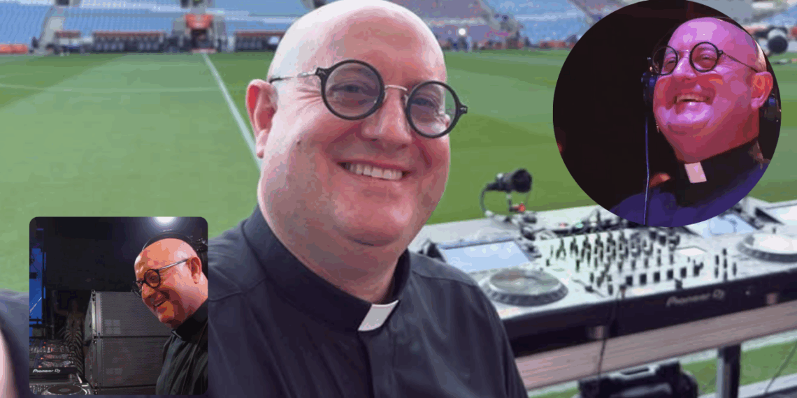 Padre Guilherme llega a México: el sacerdote DJ que mezcla EDM y fe busca conquistar al público joven