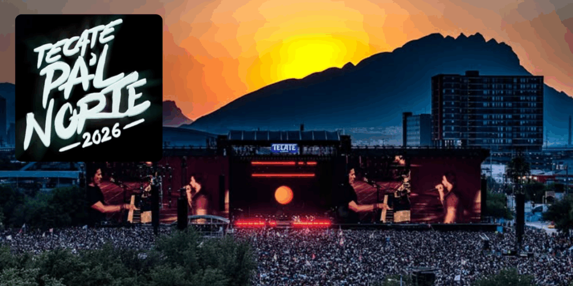 Conoce los precios individuales de Pa’l Norte 2026