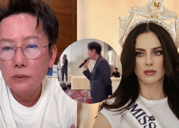 Nawat Itsaragrisil se disculpa tras el altercado con Fátima Bosch, Miss Universo México 2025