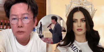 Nawat Itsaragrisil se disculpa tras el altercado con Fátima Bosch, Miss Universo México 2025
