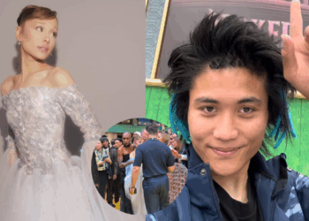 Hombre que agarró a Ariana Grande en estreno de Wicked: For Good fue acusado por alterar el orden público