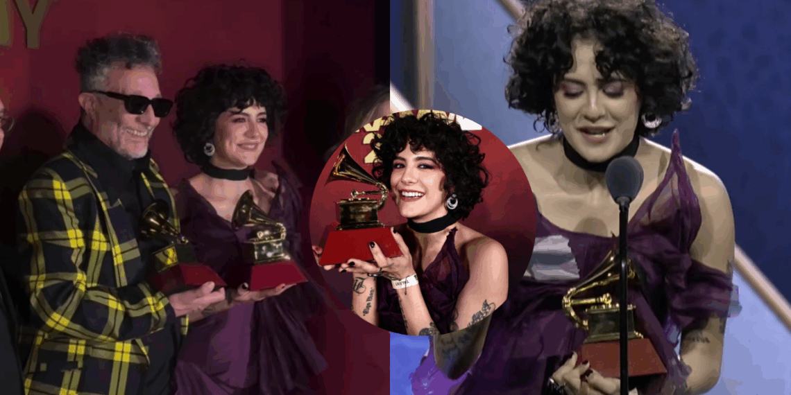 ¿Quién es RENEE, la cantante regiomontana que empató con Fito Páez en los Latin Grammy?